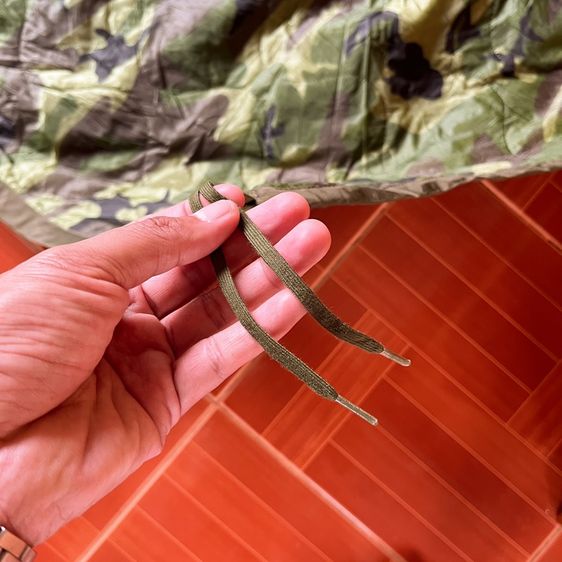 🇺🇲ผ้าห่มปันโจกองทัพอเมริกา 80s USA Wet Weather Poncho camouflage Liner ปี 1988 🇺🇲 งานกองทัพ Made in USA 🇺🇲 U.S.ARMY รูปที่ 5