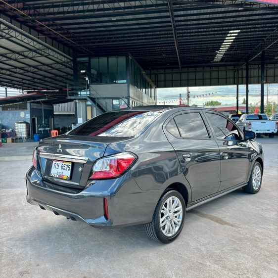 Mitsubishi Attrage 2024 1.2 Active Sedan เบนซิน ไม่ติดแก๊ส เกียร์อัตโนมัติ เทา รูปที่ 2