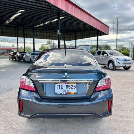 Mitsubishi Attrage 2024 1.2 Active Sedan เบนซิน ไม่ติดแก๊ส เกียร์อัตโนมัติ เทา รูปที่ 4
