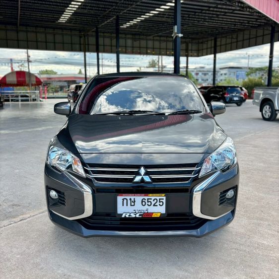 Mitsubishi Attrage 2024 1.2 Active Sedan เบนซิน ไม่ติดแก๊ส เกียร์อัตโนมัติ เทา รูปที่ 3