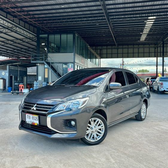 รถ Mitsubishi Attrage 1.2 Active สี เทา