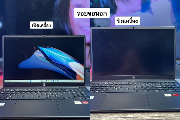 HP 15 AMD Athlon Gold 7220U Ram8 SSD256 จอ15.6 FHD เครื่องบางเบา เหมาะแก่การพกพา ขายเพียง 7,500 .- รูปที่ 12