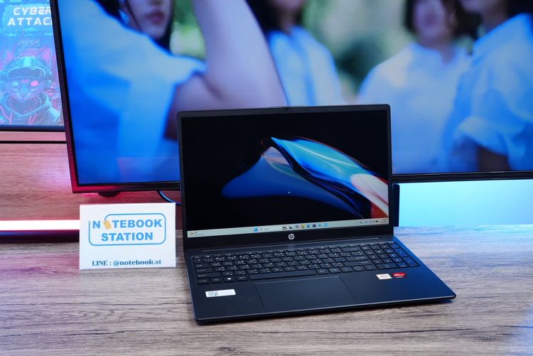 HP 15 AMD Athlon Gold 7220U Ram8 SSD256 จอ15.6 FHD เครื่องบางเบา เหมาะแก่การพกพา ขายเพียง 7,500 .- รูปที่ 4