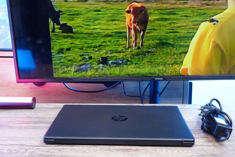 HP 15 AMD Athlon Gold 7220U Ram8 SSD256 จอ15.6 FHD เครื่องบางเบา เหมาะแก่การพกพา ขายเพียง 7,500 .- รูปที่ 9
