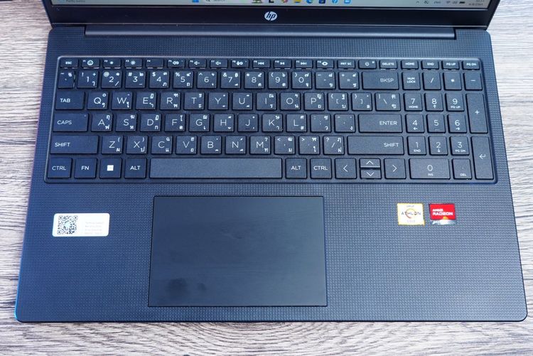 HP 15 AMD Athlon Gold 7220U Ram8 SSD256 จอ15.6 FHD เครื่องบางเบา เหมาะแก่การพกพา ขายเพียง 7,500 .- รูปที่ 5