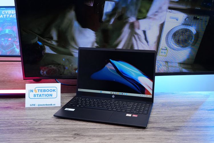 HP 15 AMD Athlon Gold 7220U Ram8 SSD256 จอ15.6 FHD เครื่องบางเบา เหมาะแก่การพกพา ขายเพียง 7,500 .- รูปที่ 3