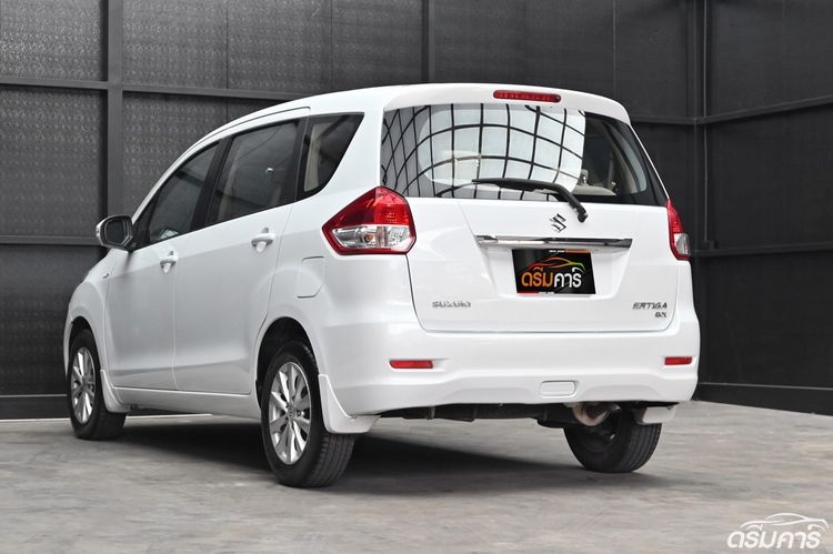 Suzuki Ertiga 2016 1.4 GX Utility-car เบนซิน ไม่ติดแก๊ส เกียร์อัตโนมัติ ขาว รูปที่ 3