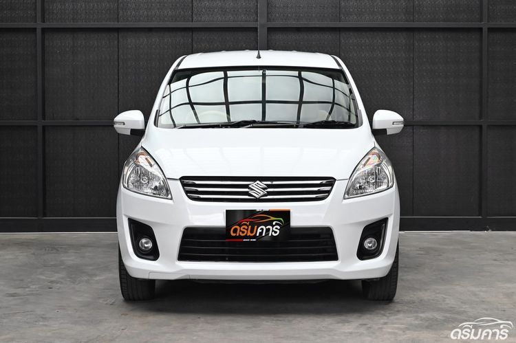 Suzuki Ertiga 2016 1.4 GX Utility-car เบนซิน ไม่ติดแก๊ส เกียร์อัตโนมัติ ขาว รูปที่ 2
