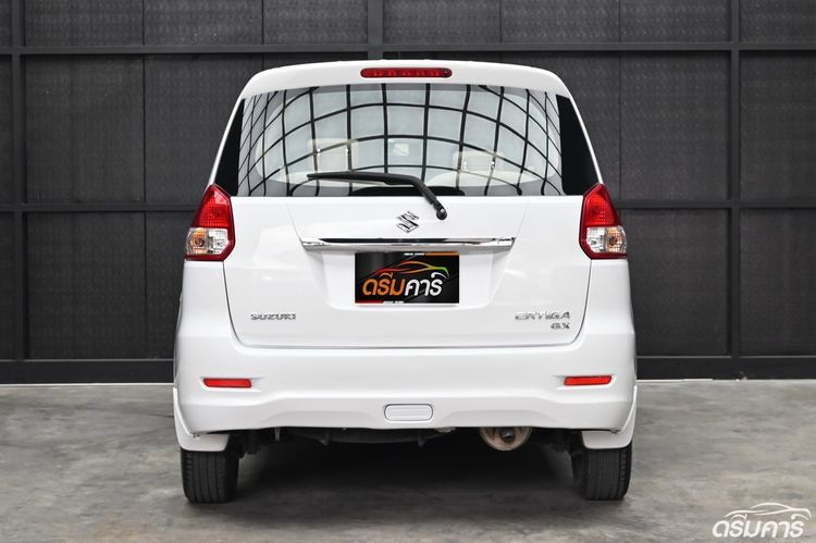 Suzuki Ertiga 2016 1.4 GX Utility-car เบนซิน ไม่ติดแก๊ส เกียร์อัตโนมัติ ขาว รูปที่ 4