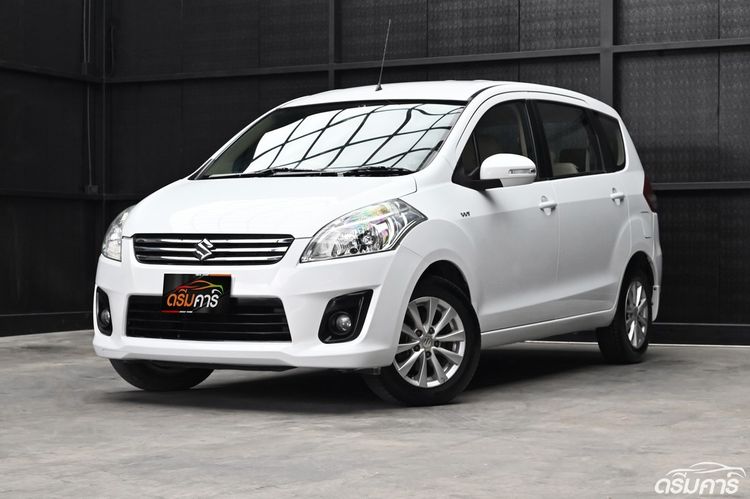 Suzuki Ertiga 2016 1.4 GX Utility-car เบนซิน ไม่ติดแก๊ส เกียร์อัตโนมัติ ขาว