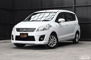 Suzuki Ertiga 1.4 GX ตัวท็อป รถมือเดียวซื้อสด 7 ที่นั่งไมล์ 120,000 ปี 2016 รหัสสินค้า ACGG