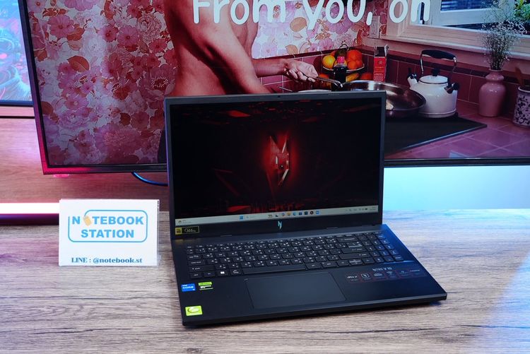 Acer Nitro V 15 i5-13420H Ram16 RTX2050(4GB) SSD512GB จอ15.6นิ้ว FHD 144Hz เกมมิ่งรุ่นใหม่ ดีไซน์ฝาหลังสุดเท่ มีประกันศูนย์2027 เครื่องพร้อม รูปที่ 5