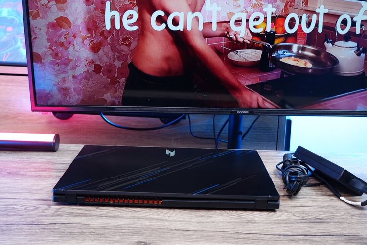 Acer Nitro V 15 i5-13420H Ram16 RTX2050(4GB) SSD512GB จอ15.6นิ้ว FHD 144Hz เกมมิ่งรุ่นใหม่ ดีไซน์ฝาหลังสุดเท่ มีประกันศูนย์2027 เครื่องพร้อม รูปที่ 9