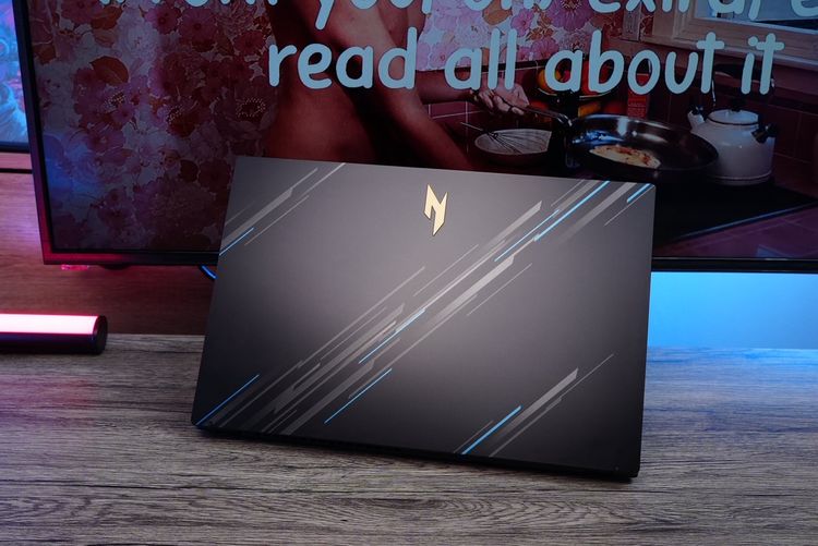 Acer Nitro V 15 i5-13420H Ram16 RTX2050(4GB) SSD512GB จอ15.6นิ้ว FHD 144Hz เกมมิ่งรุ่นใหม่ ดีไซน์ฝาหลังสุดเท่ มีประกันศูนย์2027 เครื่องพร้อม รูปที่ 8