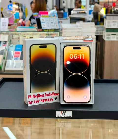 iPhone 14 Pro 128 GB สีทอง เครื่องสวยมาก รูปที่ 2