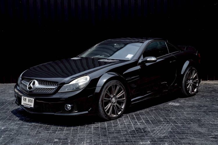 Mercedes-Benz SL-Class 2011 SL350 Sedan เบนซิน ดำ