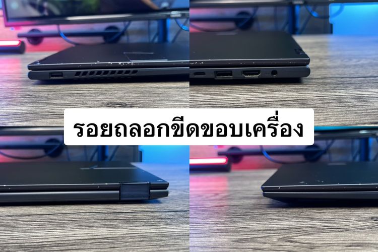Asus Vivobook S 14 Flip OLED ทัชกรีนหมุนจอ360องศา Ryzen7-7730U Ram16 SSD512GB จอ14 2.8K OLED 90Hz จอภาพสวยคมชัดมาก ดีไซน์สวยทันสมัย ราคา 18, รูปที่ 12