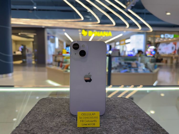 iPhone 14 128GB สีม่วง สภาพดี เครื่องไทย