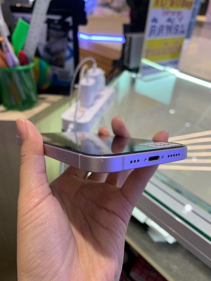 (ติดจอง)iPhone 14 128GB สีม่วง สภาพดี เครื่องไทย รูปที่ 11