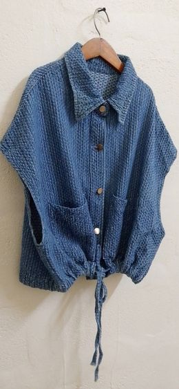 เสื้อผ้าผู้หญิงตัวเล็ก เสื้อยูนิโคล่ ลินิน  เอี๊ยม รูปที่ 7