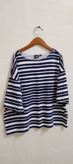 เสื้อผ้าผู้หญิงตัวเล็ก เสื้อยูนิโคล่ ลินิน  เอี๊ยม รูปที่ 4
