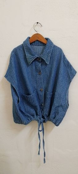 เสื้อผ้าผู้หญิงตัวเล็ก เสื้อยูนิโคล่ ลินิน  เอี๊ยม รูปที่ 8