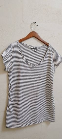 เสื้อผ้าผู้หญิงตัวเล็ก เสื้อยูนิโคล่ ลินิน  เอี๊ยม รูปที่ 14