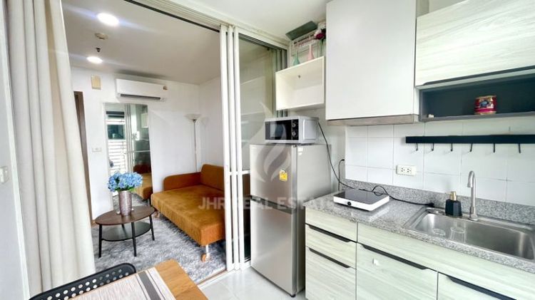 ตกแต่งครบ 🔥 ห้องว่างราคาถูกสุด15k🔥 📌 For rent : The Base Sukhumvit 77 (เดอะ เบส สุขุมวิท 77) รูปที่ 2
