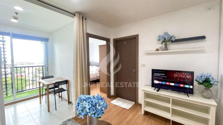 ตกแต่งครบ 🔥 ห้องว่างราคาถูกสุด15k🔥 📌 For rent : The Base Sukhumvit 77 (เดอะ เบส สุขุมวิท 77) รูปที่ 3