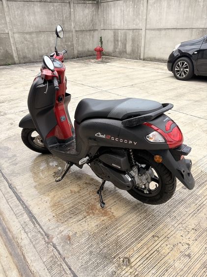 Honda Scoopy 2025 มอเตอร์ไซค์