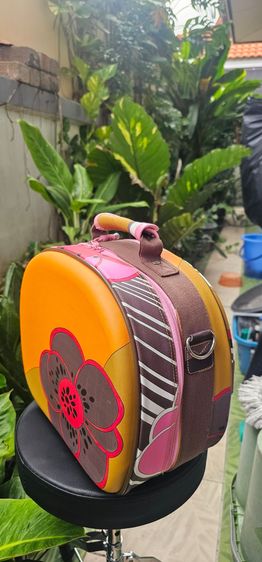 ของแท้/ครบเซ็ต] กระเป๋าเครื่องสำอางวินเทจ ROXY ยุค Y2K สภาพสะสม หายากมาก รูปที่ 3