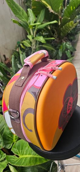 ของแท้/ครบเซ็ต] กระเป๋าเครื่องสำอางวินเทจ ROXY ยุค Y2K สภาพสะสม หายากมาก รูปที่ 5