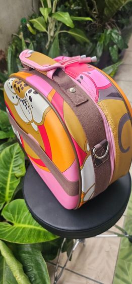 ของแท้/ครบเซ็ต] กระเป๋าเครื่องสำอางวินเทจ ROXY ยุค Y2K สภาพสะสม หายากมาก รูปที่ 11