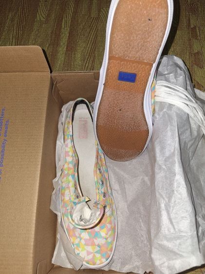 KEDS รองเท้าผ้าใบ แบบผูกเชือก รุ่น CHAMPION CANVAS KALEIDOSCOPE PRINT รูปที่ 3