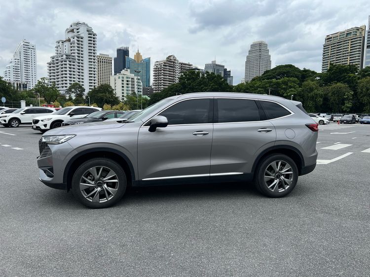 GWM Haval H6 2023 Ultra Utility-car ไฮบริด ไม่ติดแก๊ส เกียร์อัตโนมัติ เทา