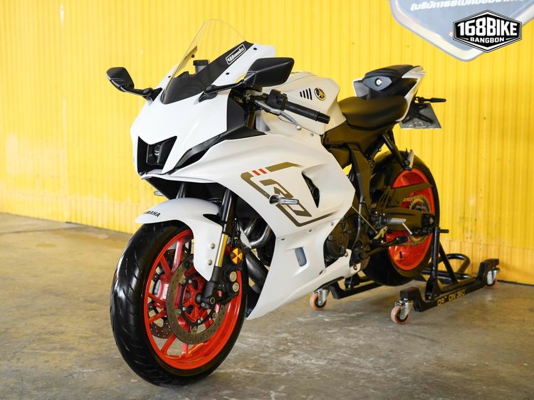 Yamaha YZF-R7 ปี 2023 รถสวยกริ๊บ ฟรีดาวน์ ออกรถใช้เงิน 0 บาท