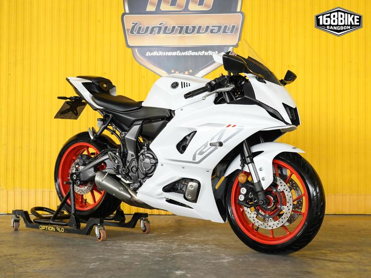 Yamaha YZF-R7 ปี 2023 รถสวยกริ๊บ ฟรีดาวน์ ออกรถใช้เงิน 0 บาท รูปที่ 7
