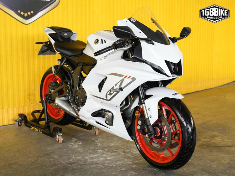 Yamaha YZF-R7 ปี 2023 รถสวยกริ๊บ ฟรีดาวน์ ออกรถใช้เงิน 0 บาท รูปที่ 11