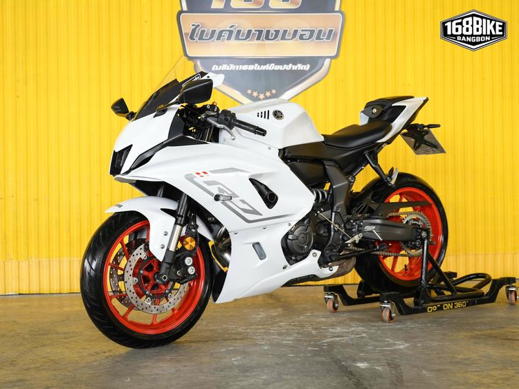 Yamaha YZF-R7 ปี 2023 รถสวยกริ๊บ ฟรีดาวน์ ออกรถใช้เงิน 0 บาท รูปที่ 8