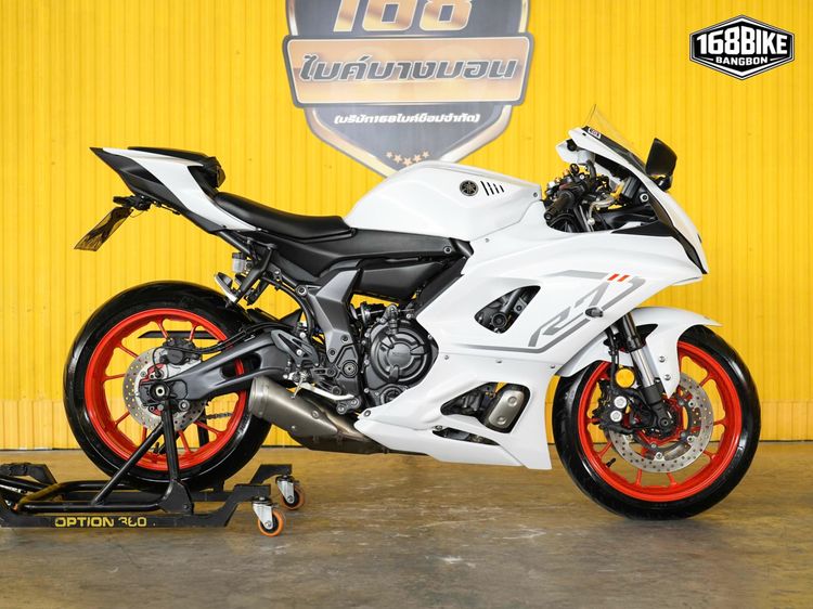 Yamaha YZF-R7 ปี 2023 รถสวยกริ๊บ ฟรีดาวน์ ออกรถใช้เงิน 0 บาท รูปที่ 2