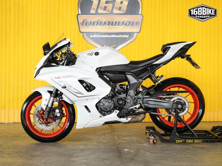 Yamaha YZF-R7 ปี 2023 รถสวยกริ๊บ ฟรีดาวน์ ออกรถใช้เงิน 0 บาท รูปที่ 3