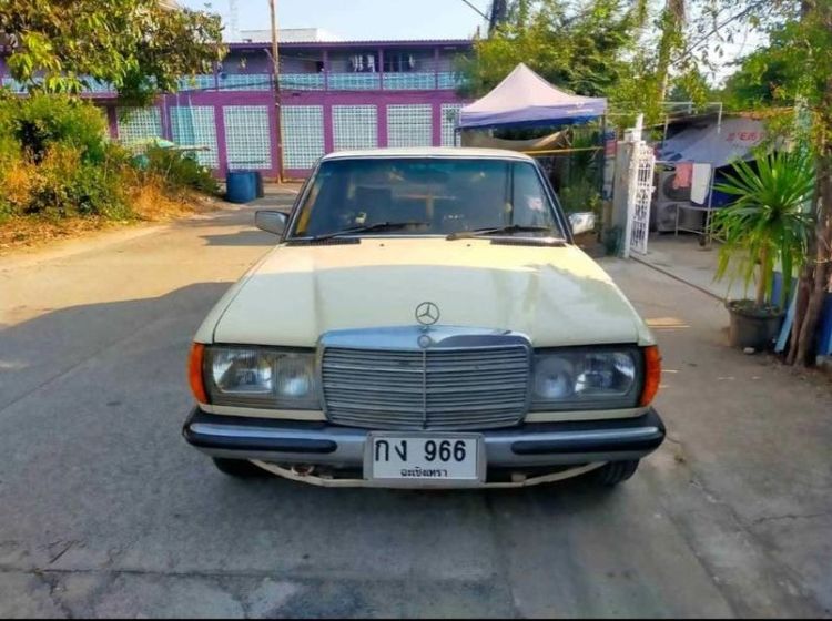 Mercedes-Benz รุ่นอื่นๆ 1987 รุ่นย่อยอื่นๆ Sedan ดีเซล ไม่ติดแก๊ส เกียร์อัตโนมัติ เหลือง