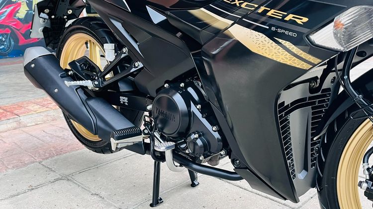 Exciter 155 ABS จดปี 24 ไมล์ 8494 km. รูปที่ 11