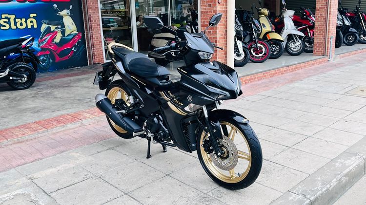 Exciter 155 ABS จดปี 24 ไมล์ 8494 km. รูปที่ 4