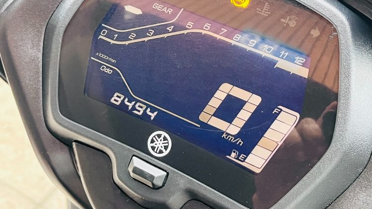 Exciter 155 ABS จดปี 24 ไมล์ 8494 km. รูปที่ 3