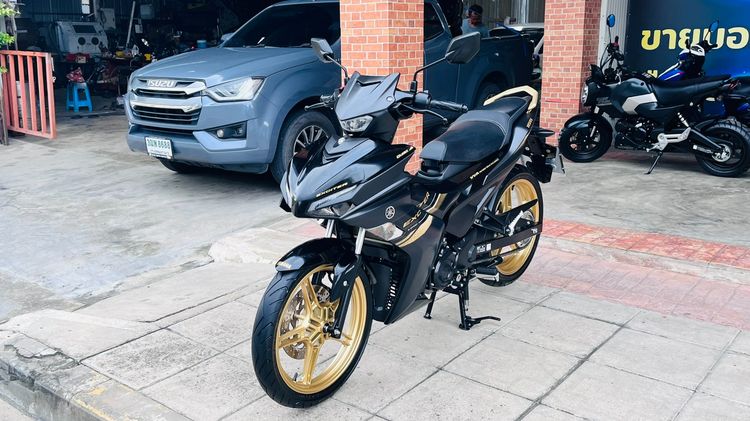 Exciter 155 ABS จดปี 24 ไมล์ 8494 km. รูปที่ 5