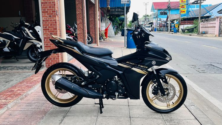 Exciter 155 ABS จดปี 24 ไมล์ 8494 km.