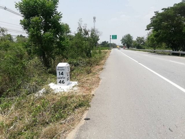 ที่ดินทำเลดีบ้านตากจังหวัดตาก ปล่อยให้เช่าหรือขาย ราคาคุยได้ ติดถนนเอเซีย AH1 ติดถนนพหลโยธิน