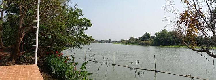 ถ้าคุณกำลังมองหาที่ดินแปลงสวยติดริมน้ำ สำหรับสร้างบ้านพักตากอากาศริมน้ำ บรรยากาศดี ร่มรื่น และเดินทางจากกรุงเทพฯ ไม่ไกล รูปที่ 2