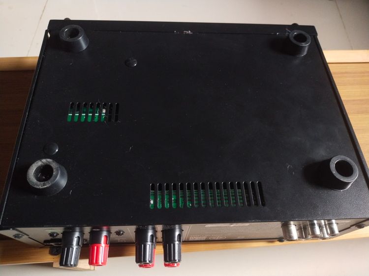 แอมป์ขยายเสียง รุ่น AV-3332 แบรนด์ SOUNDMILAN ใช้ไฟได้ 2ระบบ DC12V - AC220V กำลังวัตต์ 2000w  รูปที่ 14